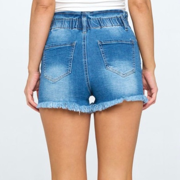 High Rise Paperbag Waist - Picture 2 of 6